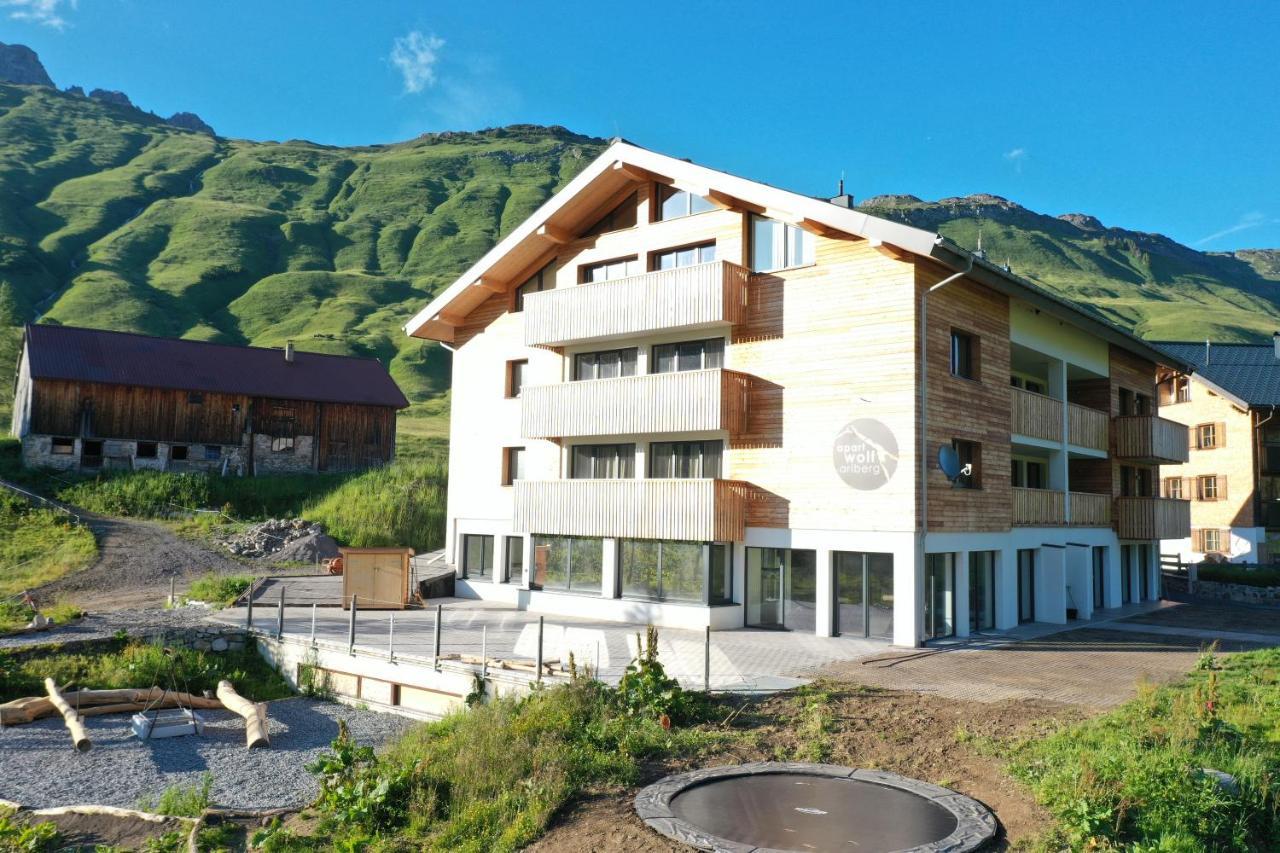 apart-wolf-arlberg Warth  Zewnętrze zdjęcie