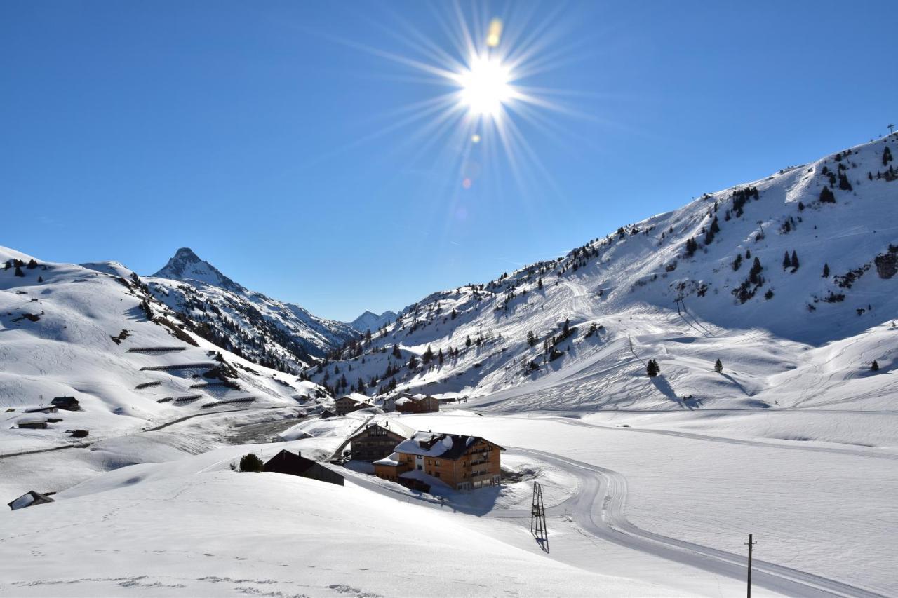 apart-wolf-arlberg Warth  Zewnętrze zdjęcie